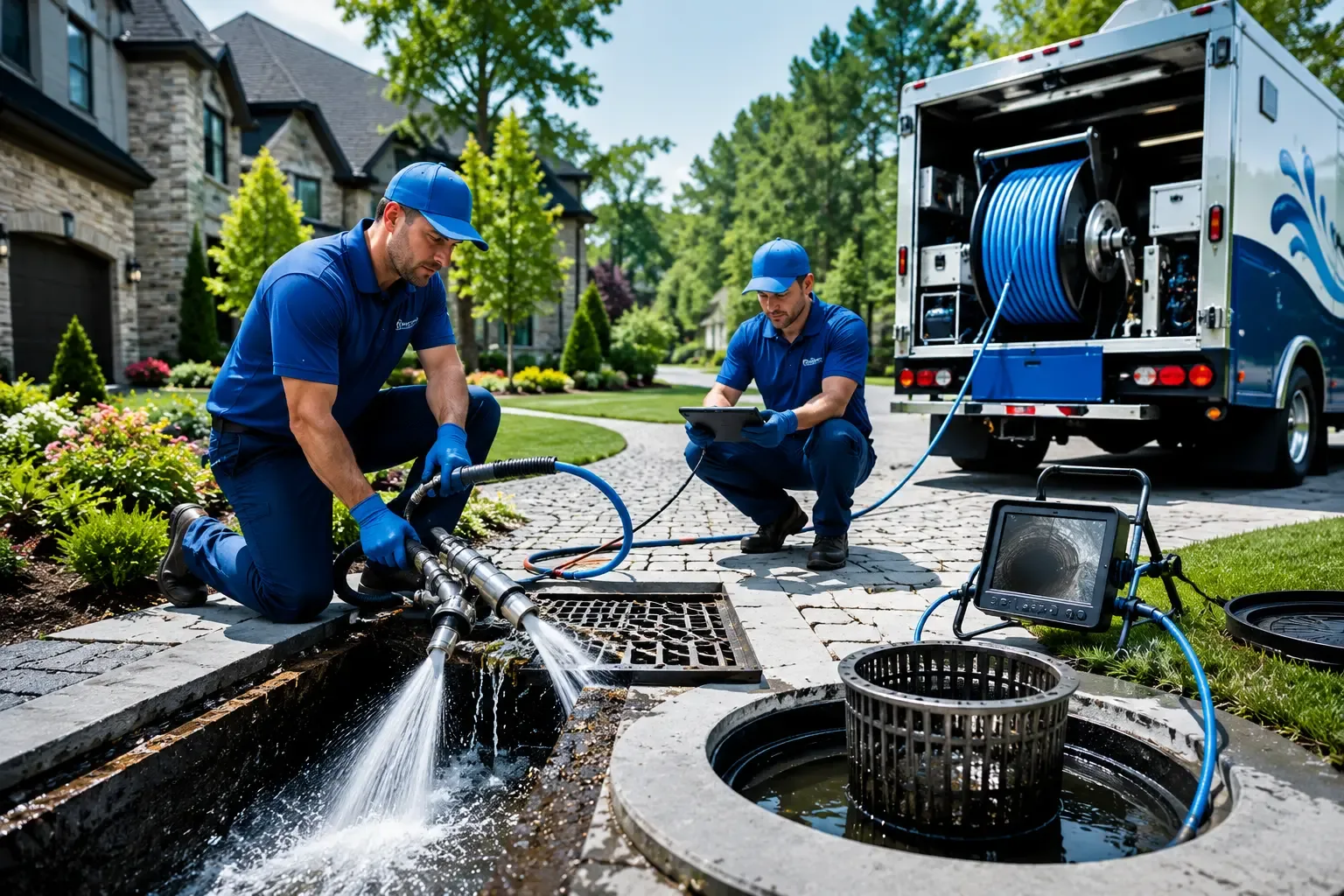 Local outdoor drain cleaning professionals in Scotland, TX
